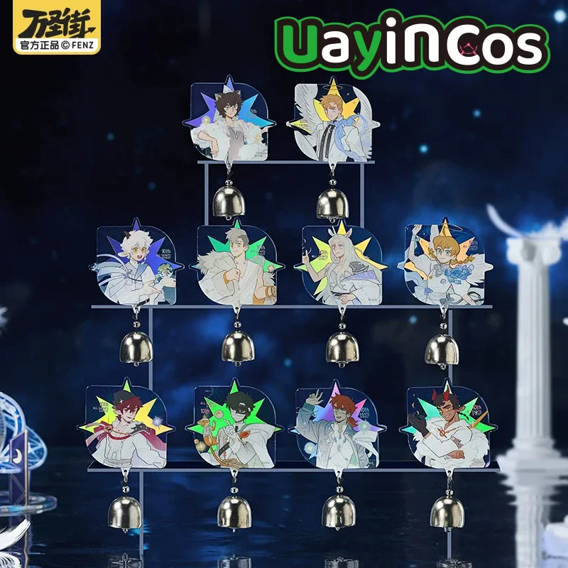 In Stock Original All Saints Street  Acrylic Refrigerator Magnets Collection 10th Anniversary Series Ornaments Anime Game Toy Gi