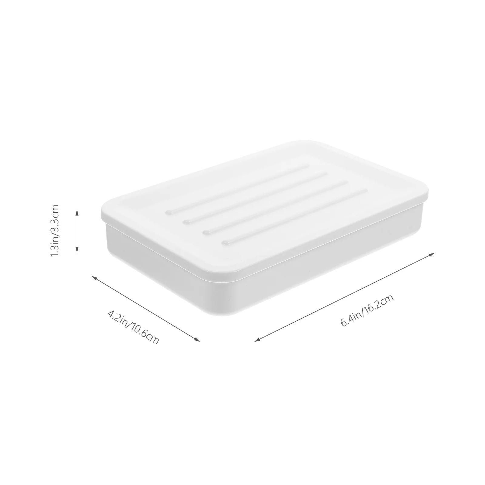 Scatola per matite multifunzione di grande capacità, custodia per penne in plastica durevole, organizer per forniture per ufficio scolastico
