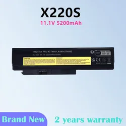 New Laptop Battery For Lenovo Thinkpad X220 X220I X220S 42T4861 42T4862 42T4863 42T4865 42T4866 42T4867 42T4875 42T4876 42T4901