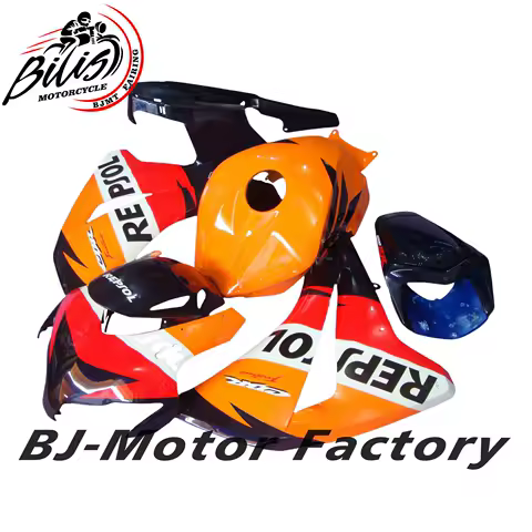 Bodywork Kit for Honda CBR1000RR 2008 2009 2010 2011 CBR 1000RR 08 09 10 11 Orange white repsol Injection ABS Fairing Kits
