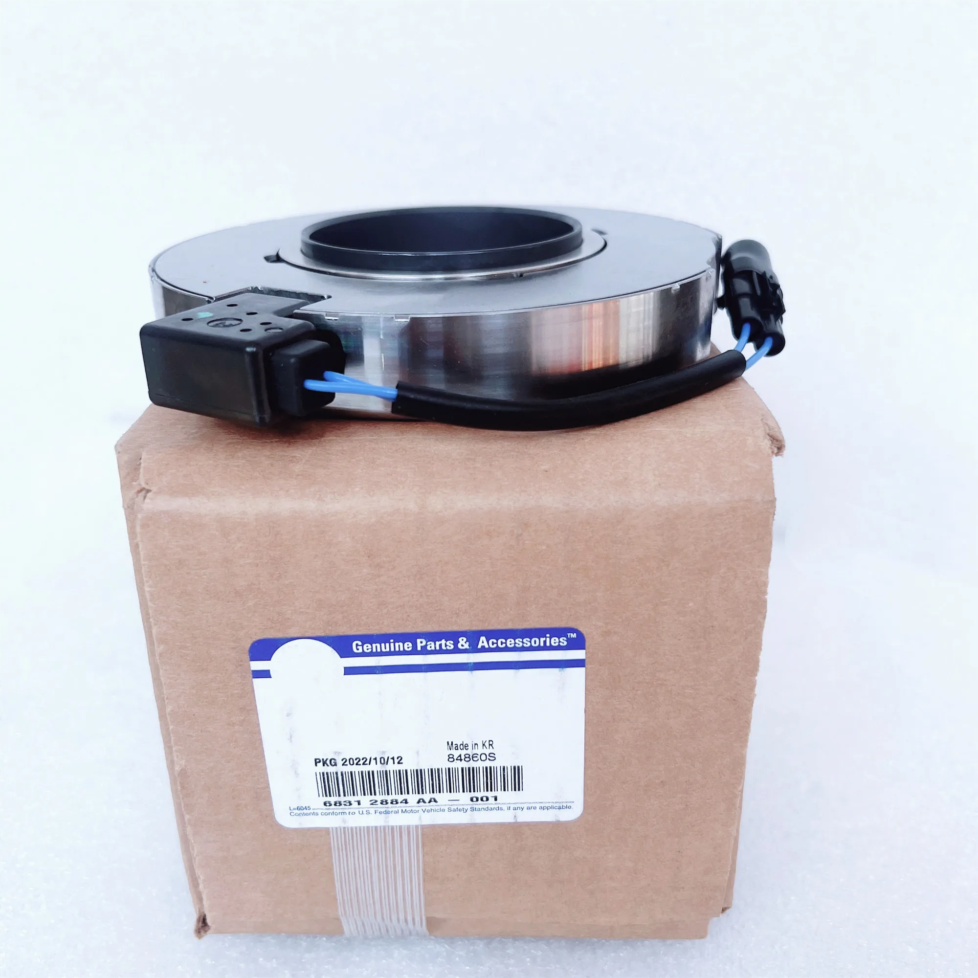 

Original Axle Lock Actuator (Differential Clutch) 68312884AA Suitable For: Jeep Wrangler with DSE, 2007-2018