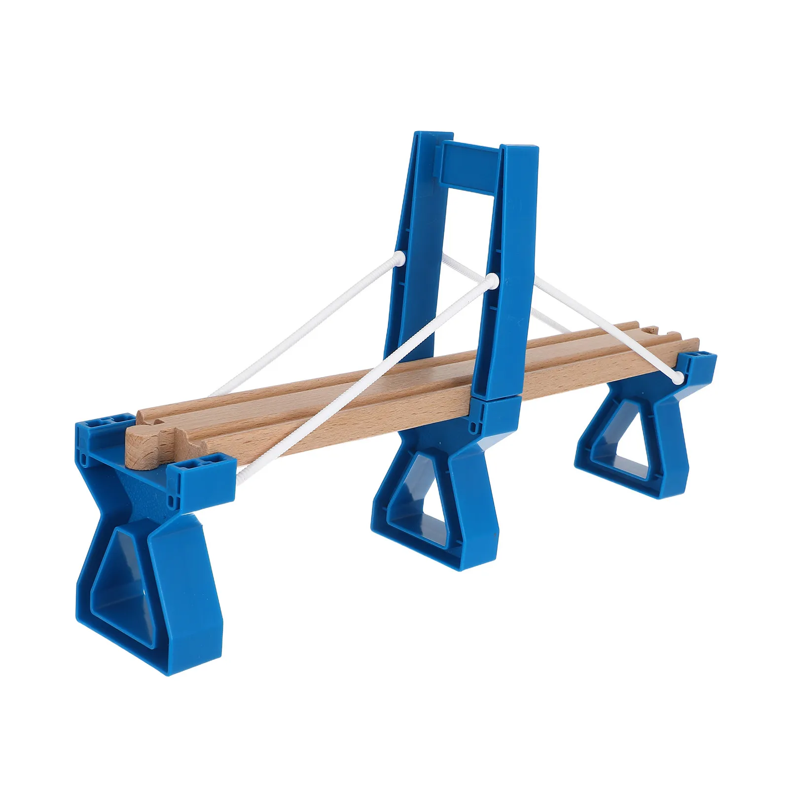 Track Bridge Compatible With Wood Train Track Accessories Tracks For Kids Educational Building Set Accessory