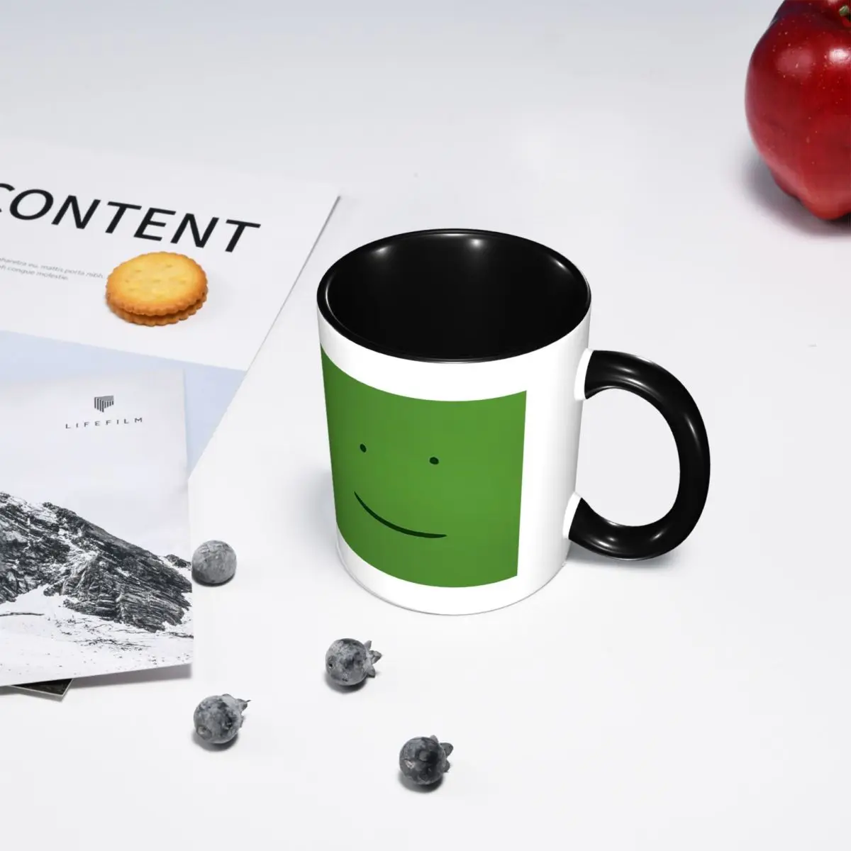 Liam Plecak z Hfjone Smile Mug - Śmieszne ceramiczne kubki do kawy, herbaty, mleka, naczynia do napojów, prezent dla przyjaciół — zdjęcie 6