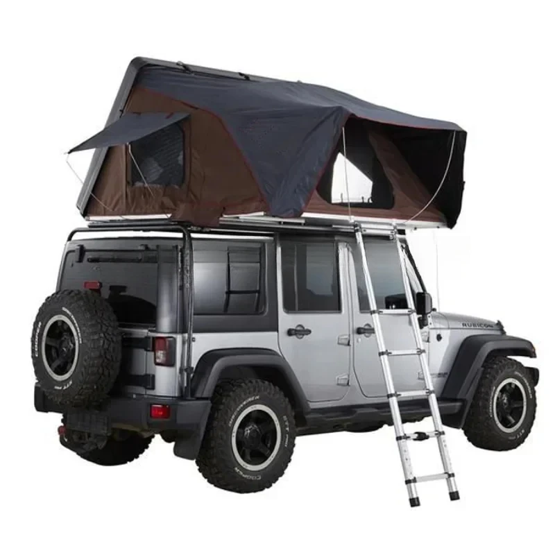 Camping Aluminum Rooftop Tent Car Hard Roof Top Tent Fiberglass