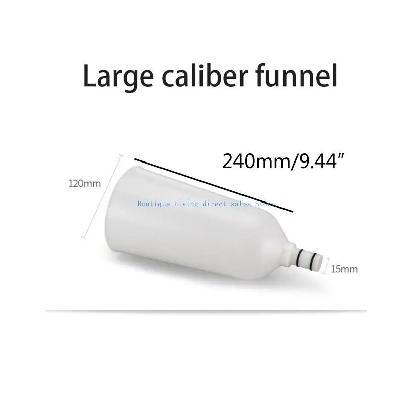 سيارة السيارات فان زيت المحرك قمع محول أداة قابلة للتبديل افتتاح ملء اكسسوارات السيارات العالمي قابل للتعديل #5