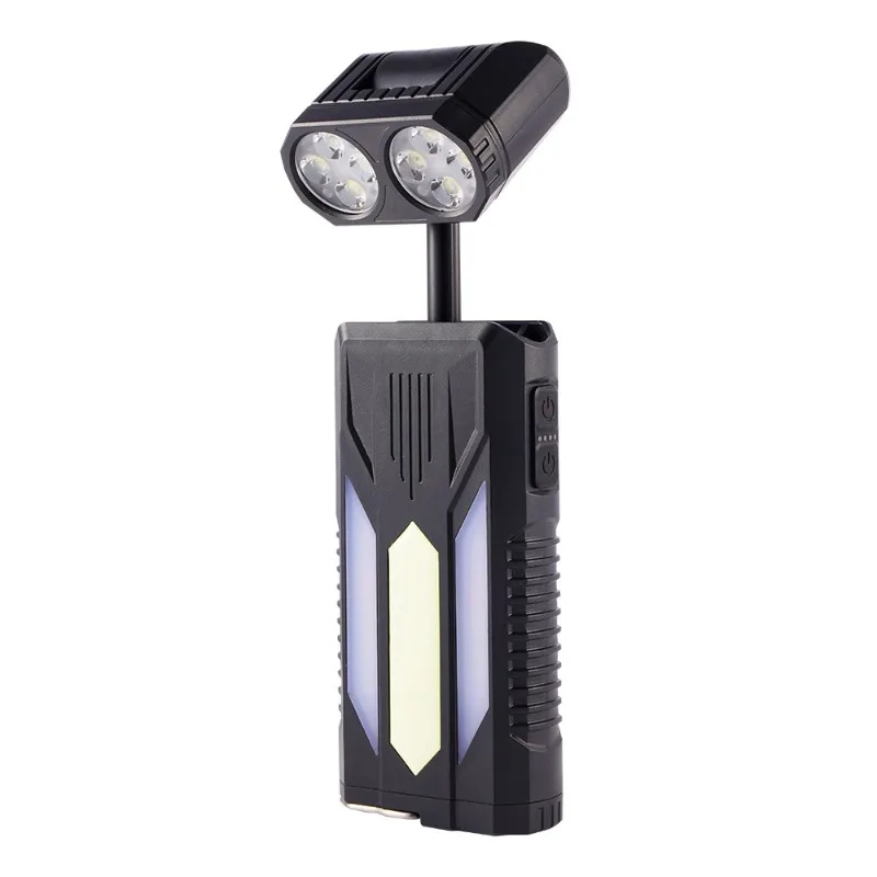 2026 Multifunctional Camping Light 180° Rotatable Stretchable Hanging Magnetic Outdoor Maintenance Lamp