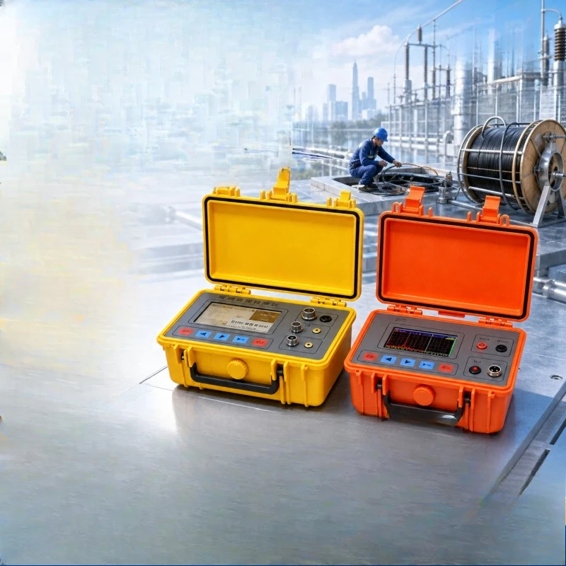 Path power cable fault detector cable short circuit leakage test
