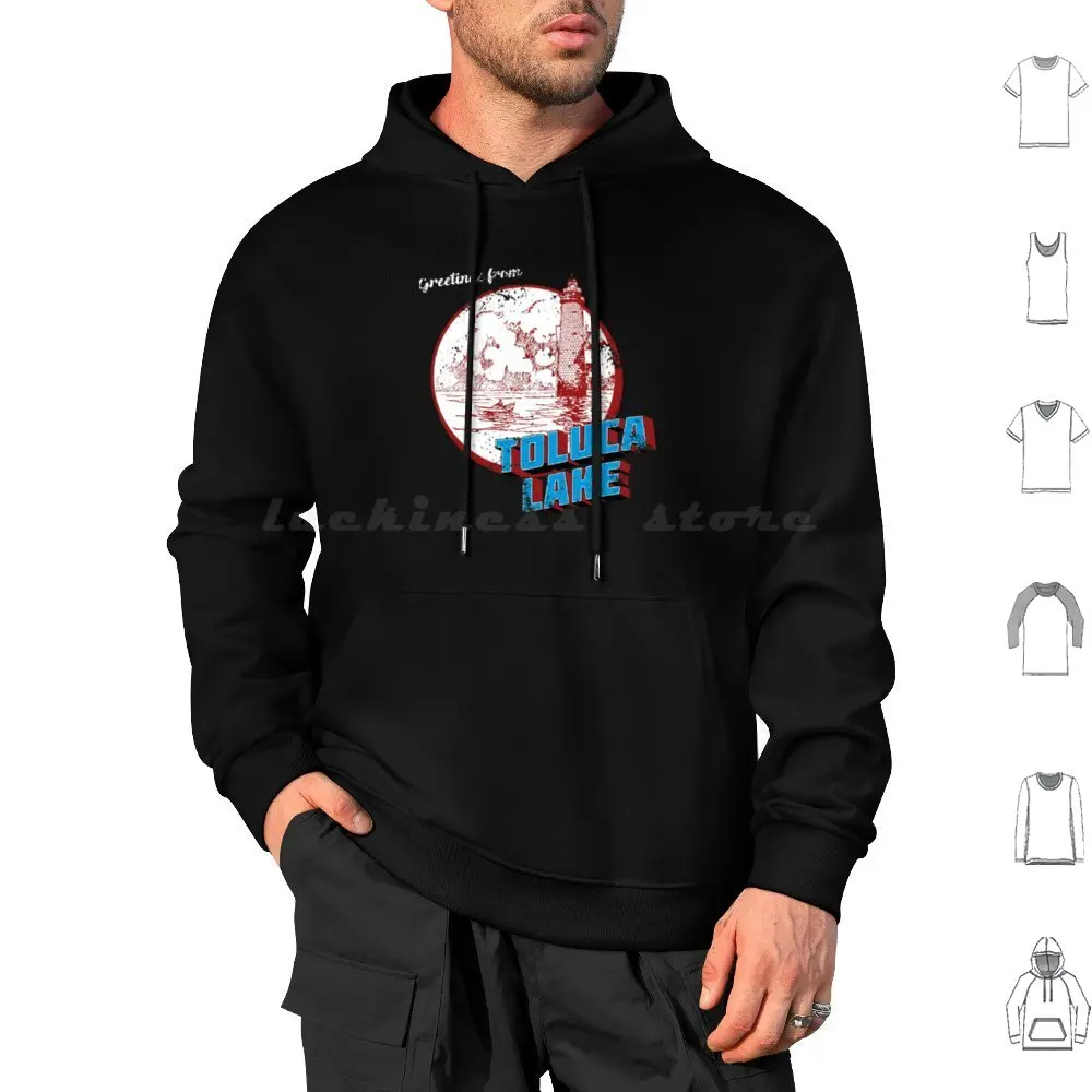 Toluca Lake Sudadera con capucha de algodón de manga larga Silent Hill Horror Silent Hill 2 Silent Hill Pyramid Head Videojuego Konami Video