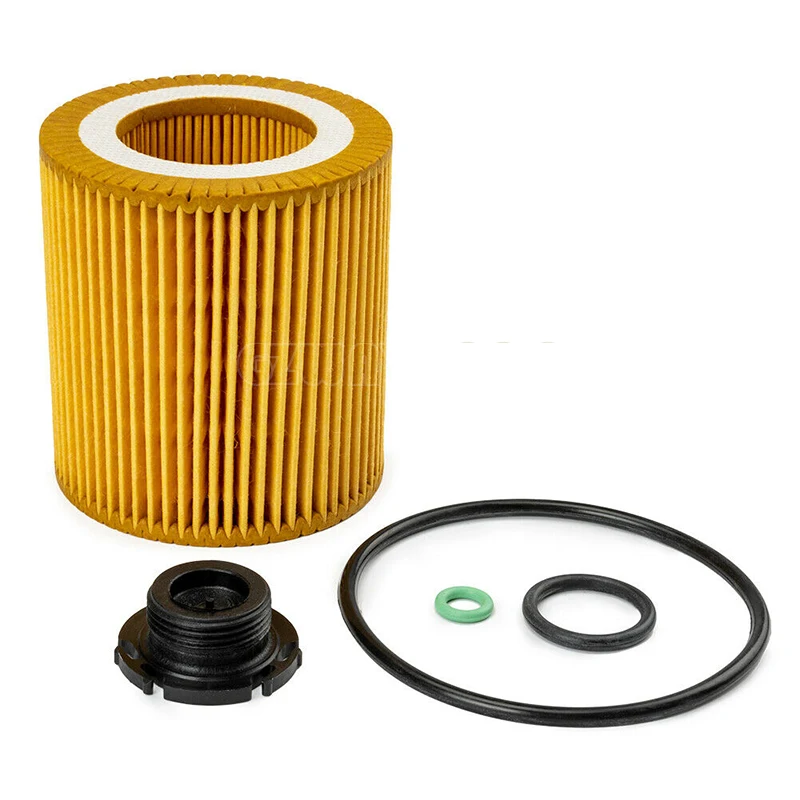 Original Oil Filter Kit W/ Drain Plug For BMW F10 F22 F30 F31 E82 E84 E92 OEM 11427640862 11428683204 11427953125 11427618461