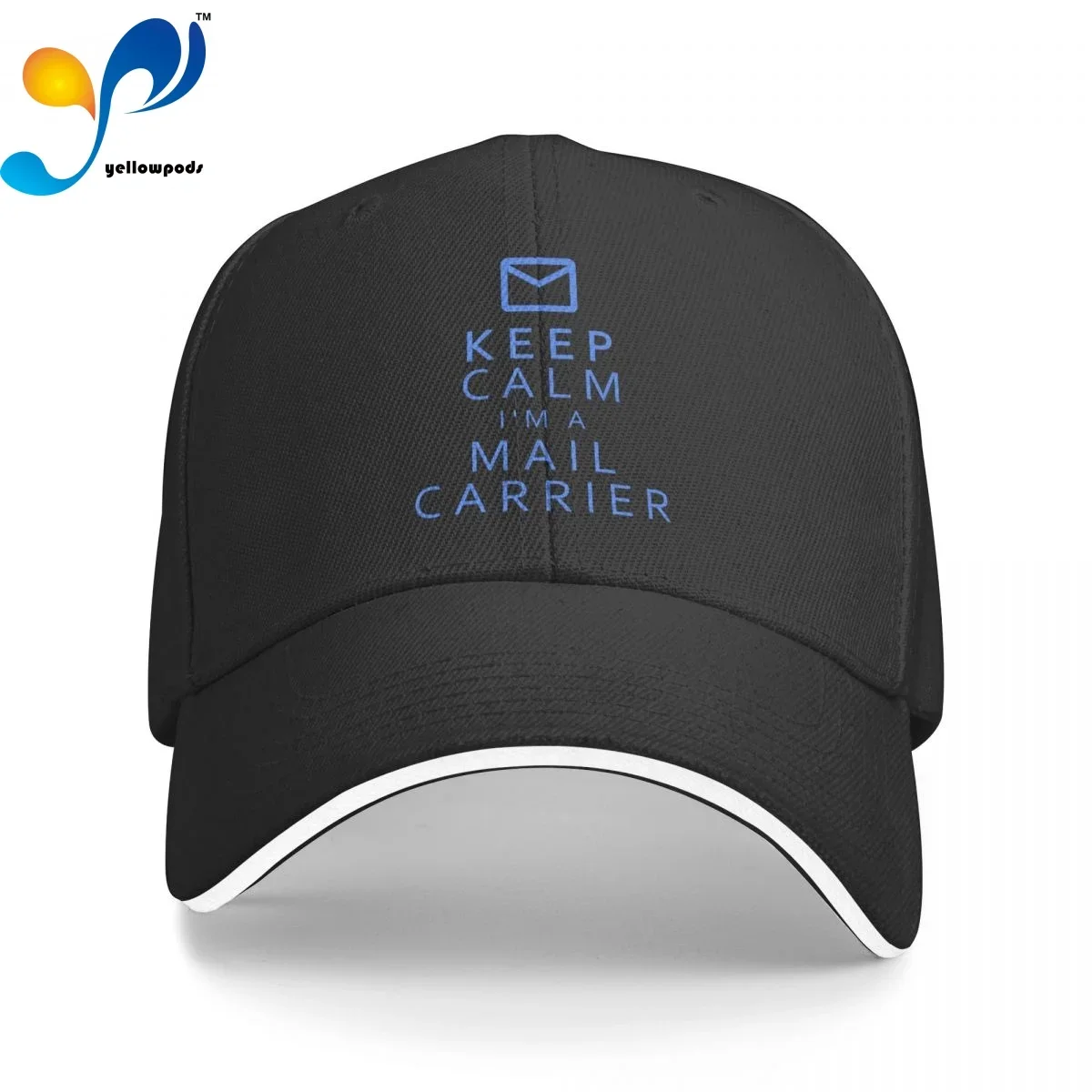 

Keep Calm I'm A Mail Carrier Baseball Hat Unisex Adjustable Baseball Caps Hats for Men and Women