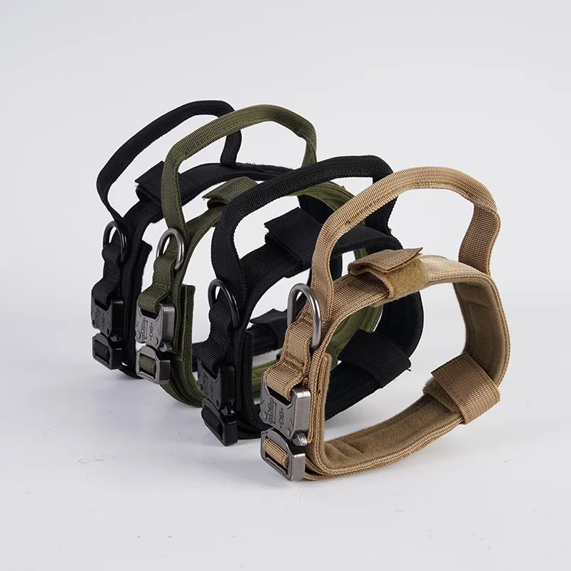 

Pet Dog Collar, Outdoor Tactical Training Dog Collar, Explosion Proof