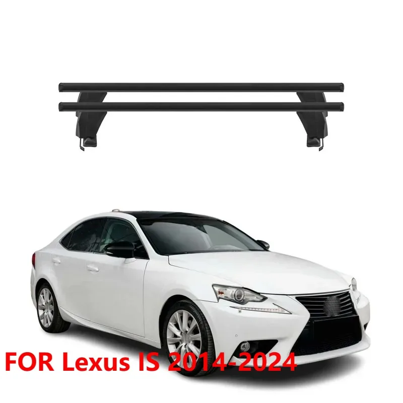 

Верхние поперечины багажника на крышу для Lexus IS 2014-2024, 2 шт., черный алюминий