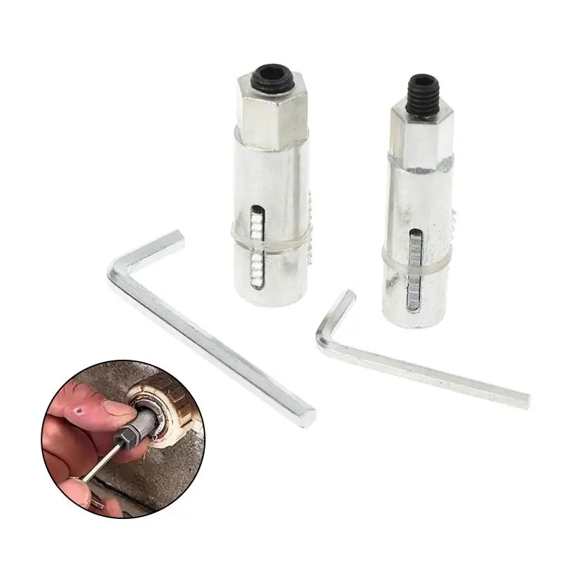 【S】Faucet Angle Valve Broken Wire Extractor Tool For Faucet Angle Valve Wire Remover Tools Portable Tap Water Pipe Repair Kits