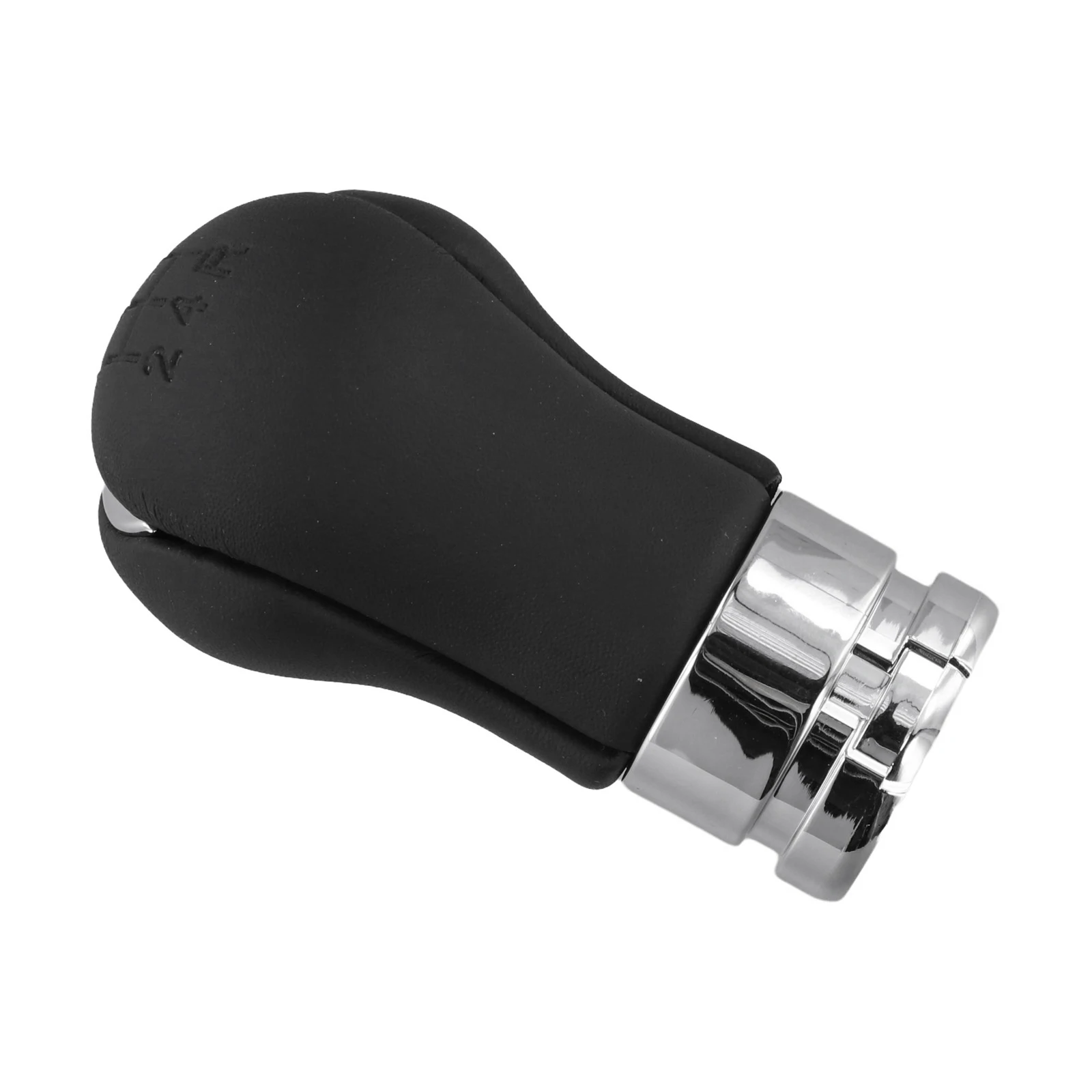 

Enhance Driving Experience Leather Shift Knob Stylish Design Custom Fit For Hilux Easy Installation Enhanced Grip Design