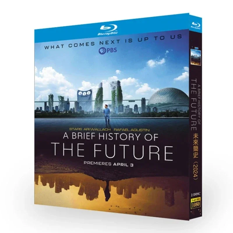 A Brief History of the Future (2024) Blu-ray Disc DVD