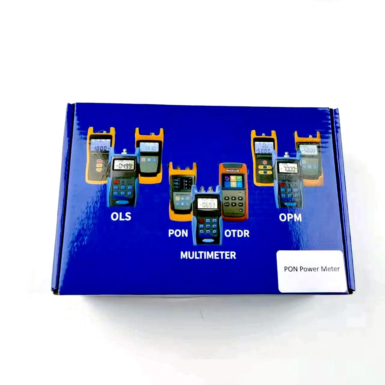 Ftth 도구 광섬유 광섬유 Pon 전력계