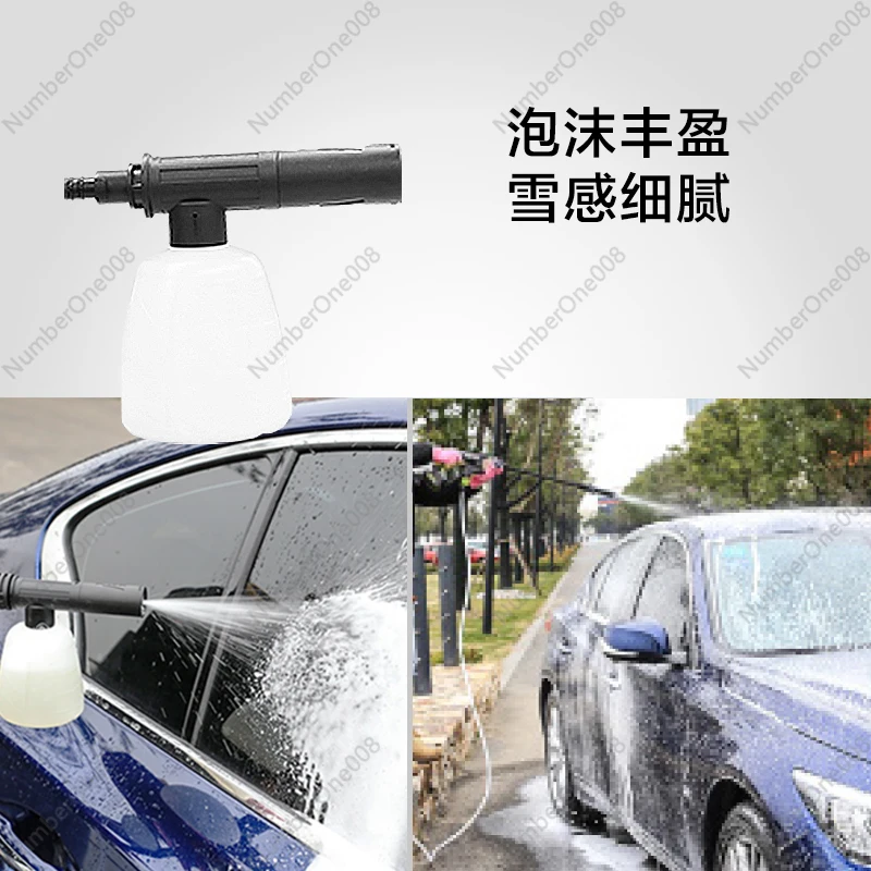 WORX Washing Machine Wireless Car Washing Machine Accessories Rotary Nozzle, Corner Adapter, Ball Brush Window Cleaner