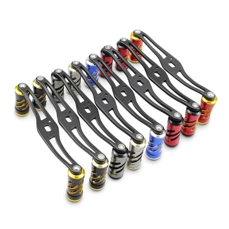  Water Drop Reels Handle Aluminum Alloys Fishing Baitcast Reels Handle Rocker