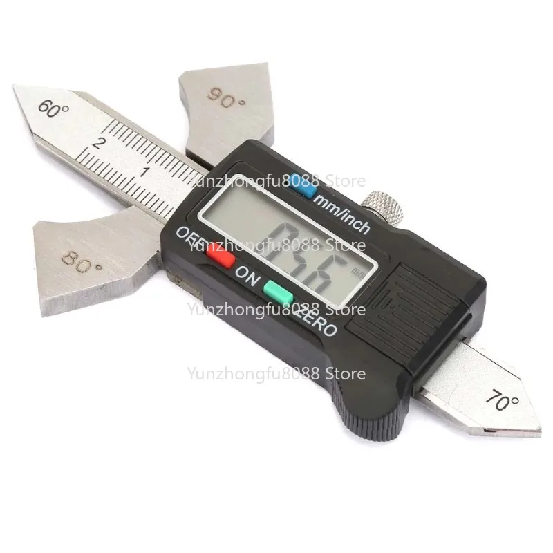 Schweißinspektionsmessgerät, 20 mm, digitales Schweißnaht, Filetinspektion, metrisches Zoll-Digitalschweißen