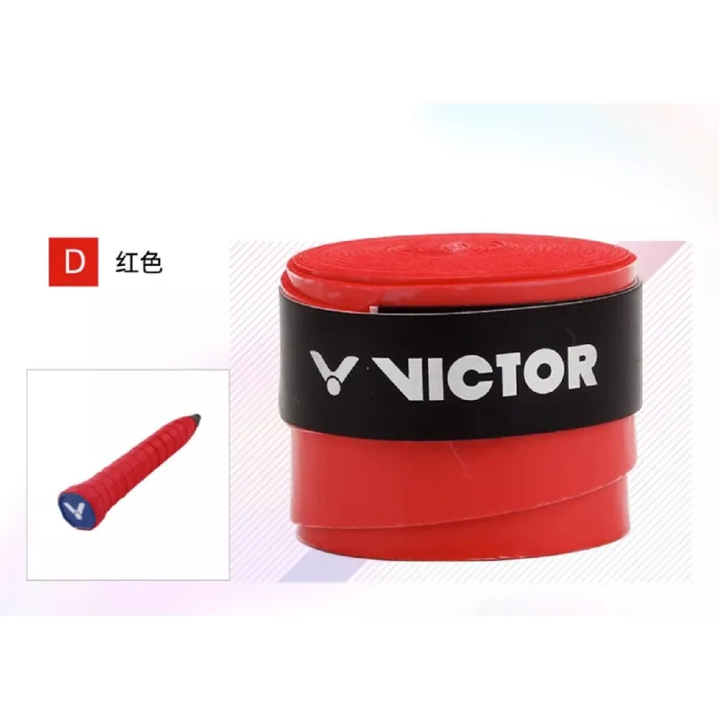 Victor GR1 – bande de poignée pour raquette de Badminton, plate, antidérapante, résistante à l'usure, absorbant la sueur, pour le sport et le Fitness