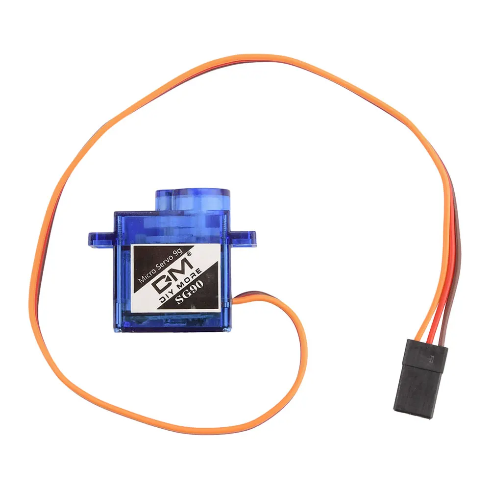 1Pcs SG90 Servos 4.8V-6V 9G Mini Micro Servo For RC 250 450 Helicopter Robot Telecontrol Aircraft Parts Toy Motor Wholesale