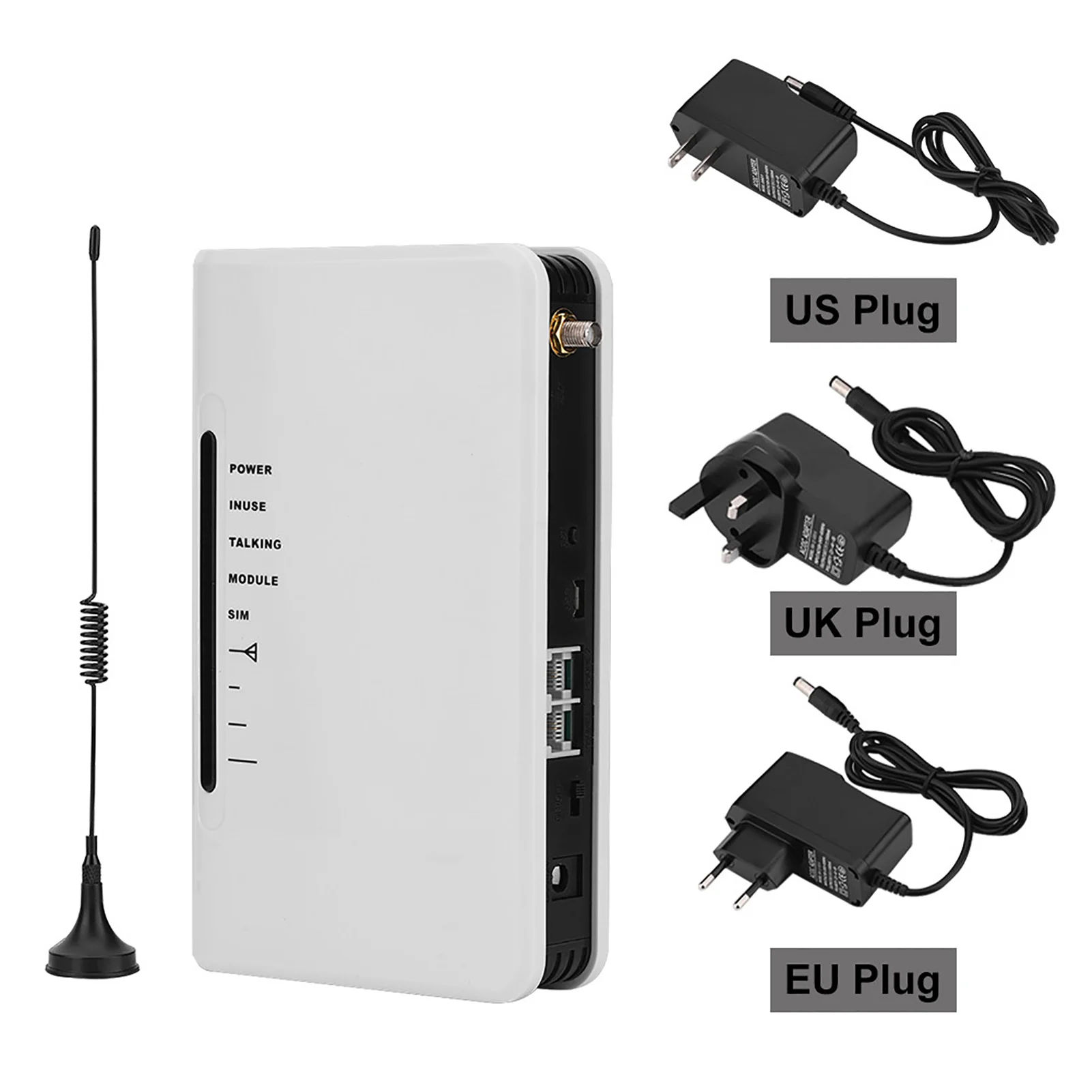 GSM Phone Box Wireless To Cable Box GSM 24-Hour Work Can Connect The Phone Box Alarm Tape Recorder Box Wireless Access Platform