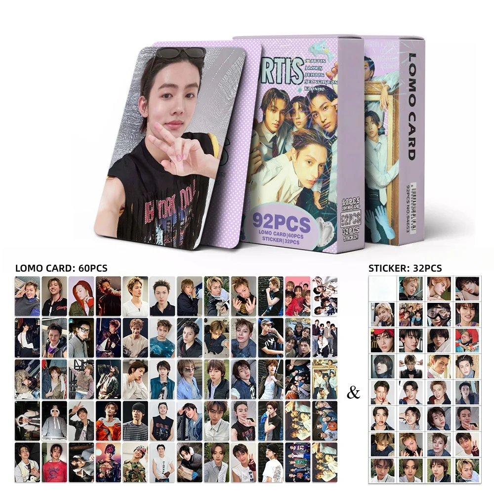 92-pecas-conjunto-novos-Albuns-de-cartoes-lomo-adesivos-impressoes-de-fotos-cort-photocards-cartoes-postais-para-colecao-de-fas-e-presentes