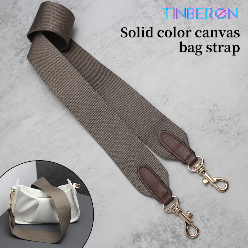 TINBERON Women\'s Shoulder Straps Canvas Shoulder Bag Strap Replacement Bag Strap For Crossbody Luxury Designer Bag Handle Straps