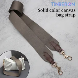 TINBERON-Sangles de sac en toile pour femmes, sangle de remplacement pour sac à bandoulière, sangles de poignée de sac de créateur de luxe