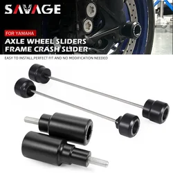 Wheel Axle Sliders Frame Slider Crash Pad For Yamaha MT-09 Tracer 900/GT FJ09 2015-2020 MT09 Tracer 900GT 900/GT FJ-09 MT FJ 09