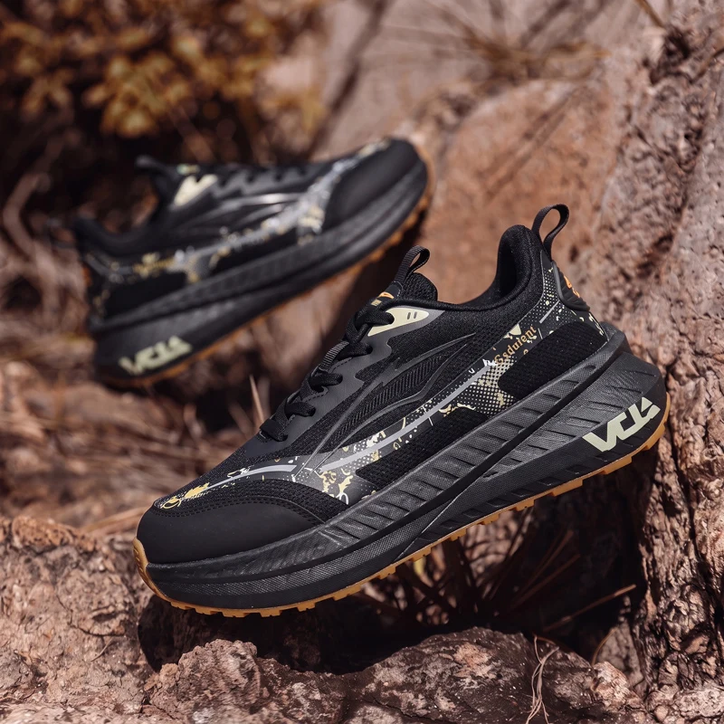 Men's hiking and mountaineering shoes, ultra wide toe waterproof low cut climbing shoes, anti slip sports and leisure shoes39-46
