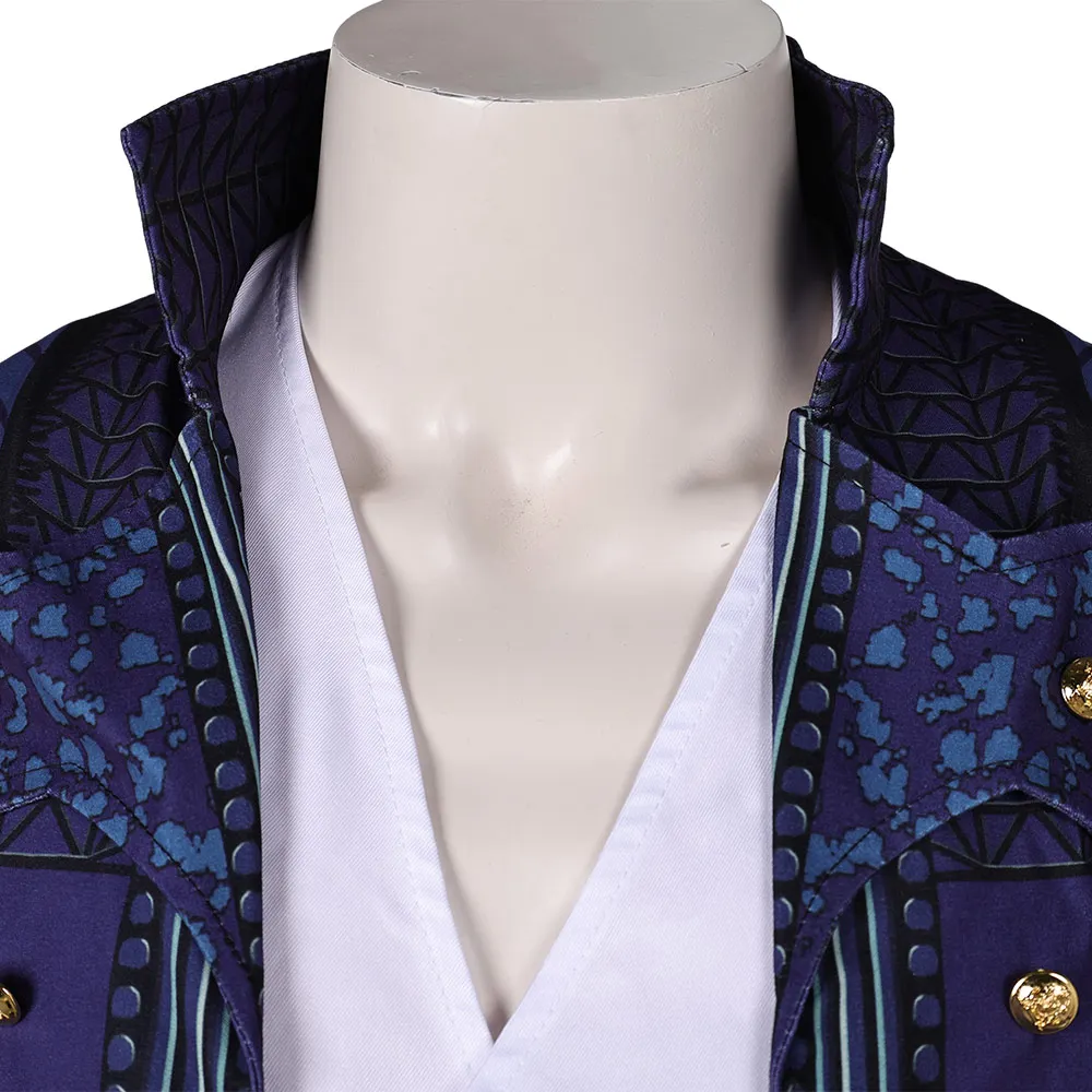 Wiked Prince Fiyero Cosplay fantasía disfraz pantalones chaleco Top cinturón disfraz para niños hombres adultos Halloween traje de fiesta de Carnaval
