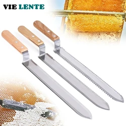 Beekeeping Tools Bee Honey Uncapping Scraping Knife Bee Hive Scraper Equipment Cutter for Beekeeper Supplies