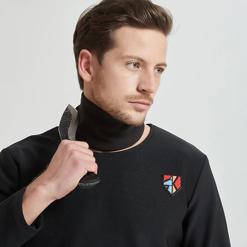 Neck Protection Anti-cutting and Anti-stab Scarf  Throat Cutting Doctor-patient Relationship Anti-cutting Neck Protection
