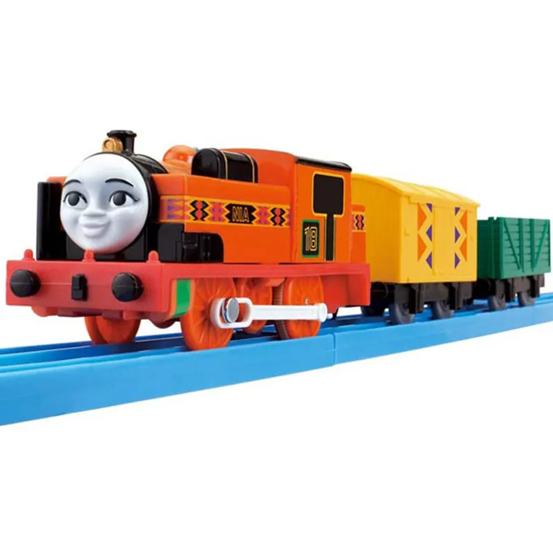 TAKARA TOMY Tomas Electric Train Toy TS-22 Nia model track Hurricane and Frankie,toy for boys,holiday birthday gift for children