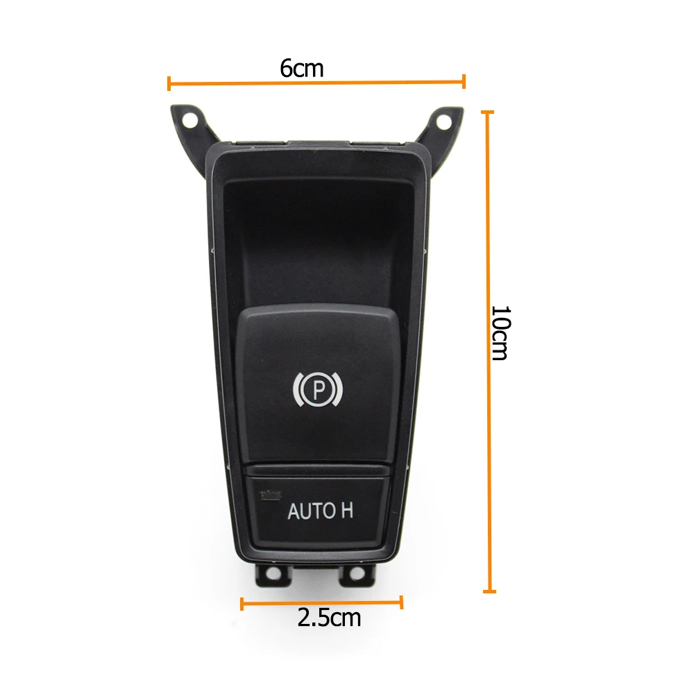 Interior Car Electronic Hand Brake Parking Control Switch Auto H Hold Button Assembly for BMW E70 X5 E71 E72 X6 61319148508