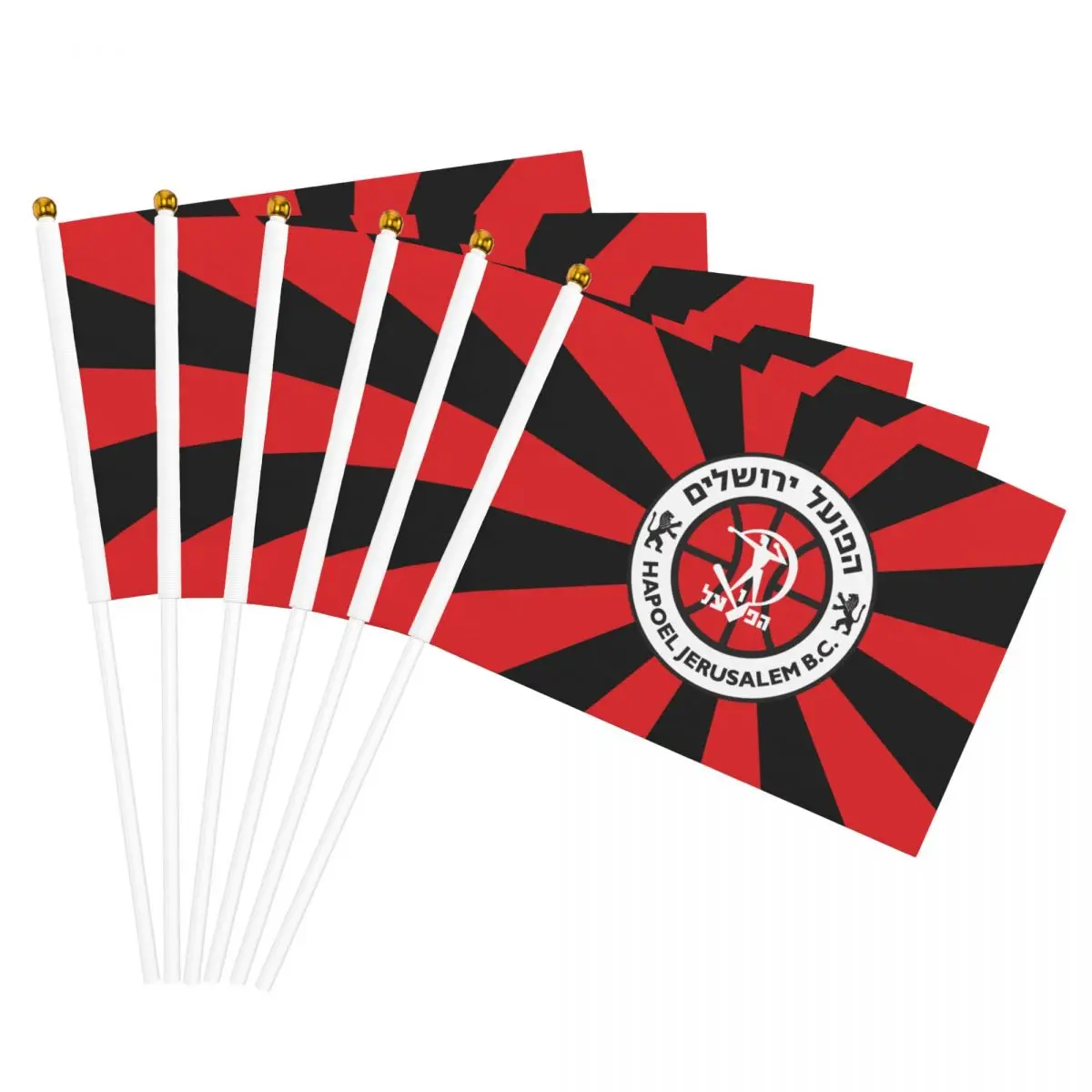 Israel Hapoel Jerusalem BC Flagge für Home Party Garten Indoor Outdoor Flaggen Dekoration Banner