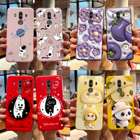 TPU Soft Silicone Case for Huawei Mate 9 10 Pro Cute Rabbit Panda Phone Case Back Protection Cover For Mate9 Mate10 10Pro Fundas