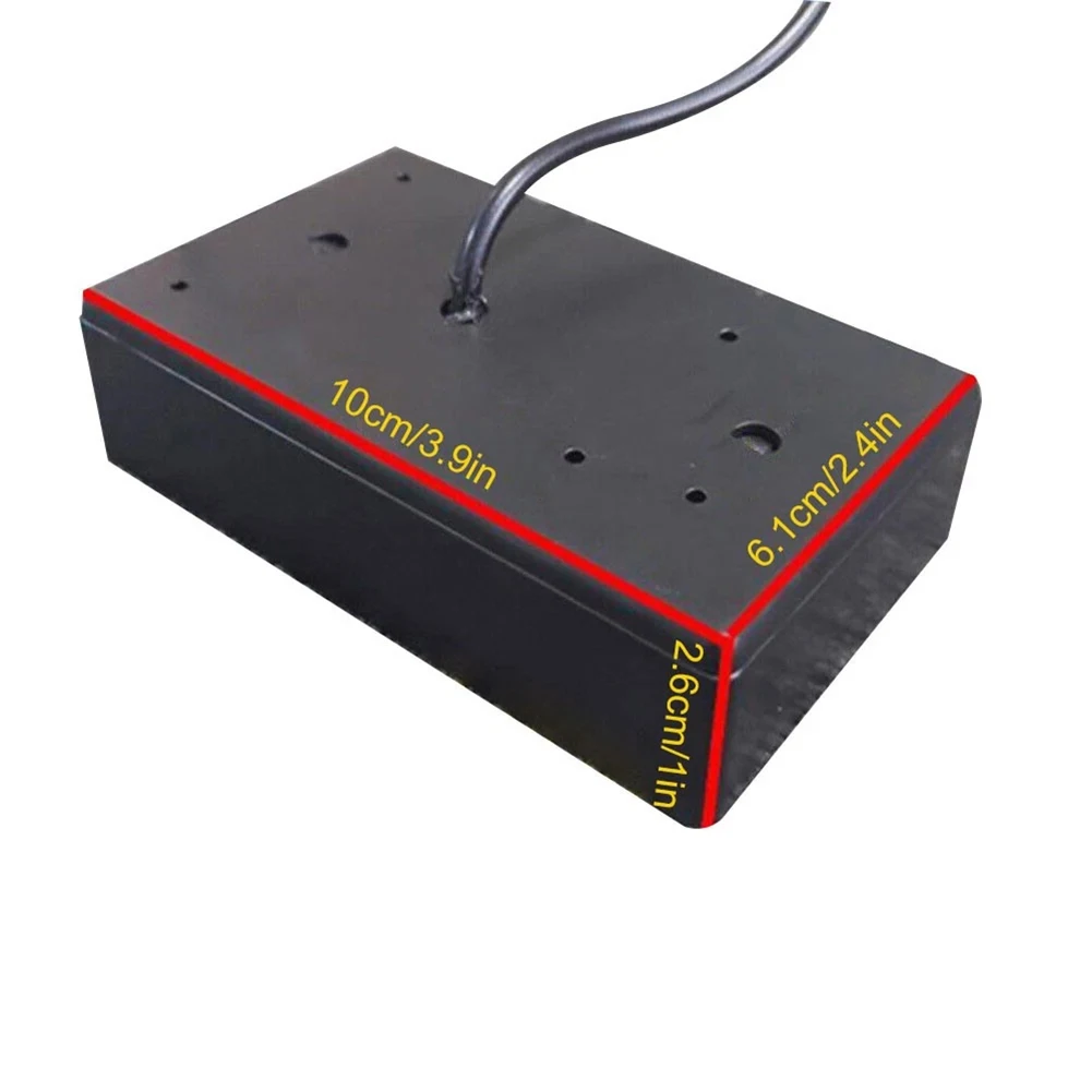 12V 72 LED Car Rear Brake Light Lamp Strobe Flashing Tail Stop Indicator Light Rear Fog Light Signal Light