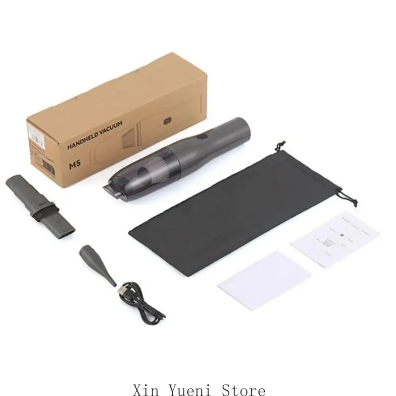 

Handheld Vacuum Cordless Car Vacuum Cleaner High Power with 4000mAh Battery Portable Rechargeable Mini Vacuum
