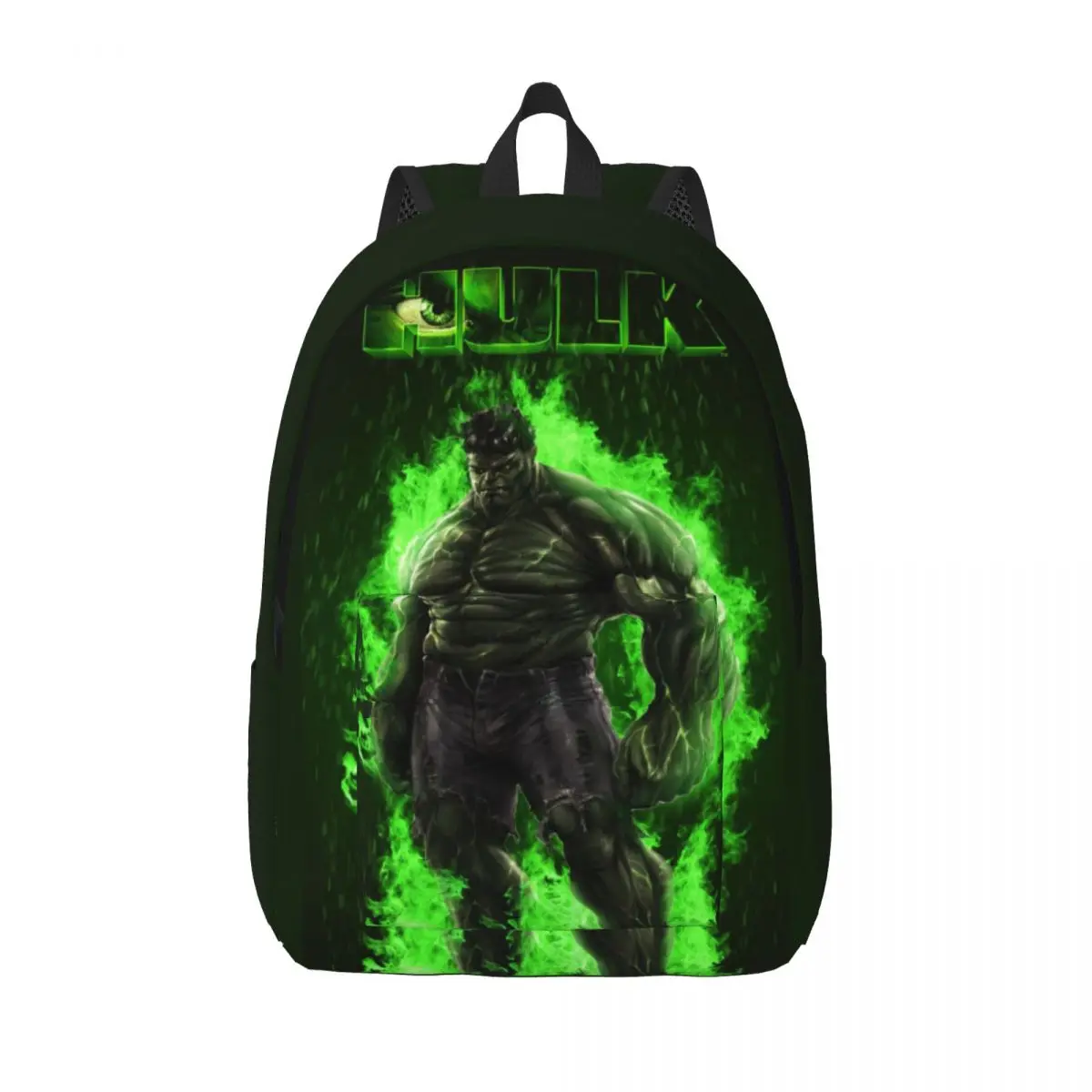 

Холщовый Рюкзак Hulk на заказ для мужчин и женщин, модный рюкзак для школы, сумки для колледжа
