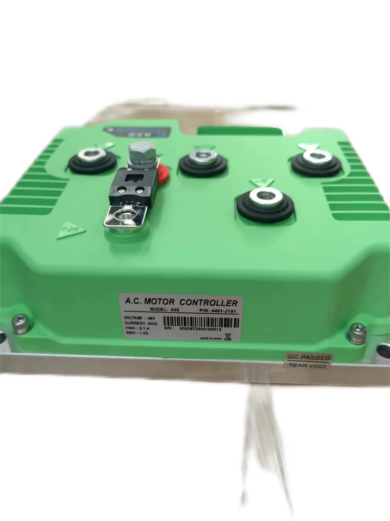 Fotografia 4: Controlador de motor CA A5 48V-72V 400A para EV