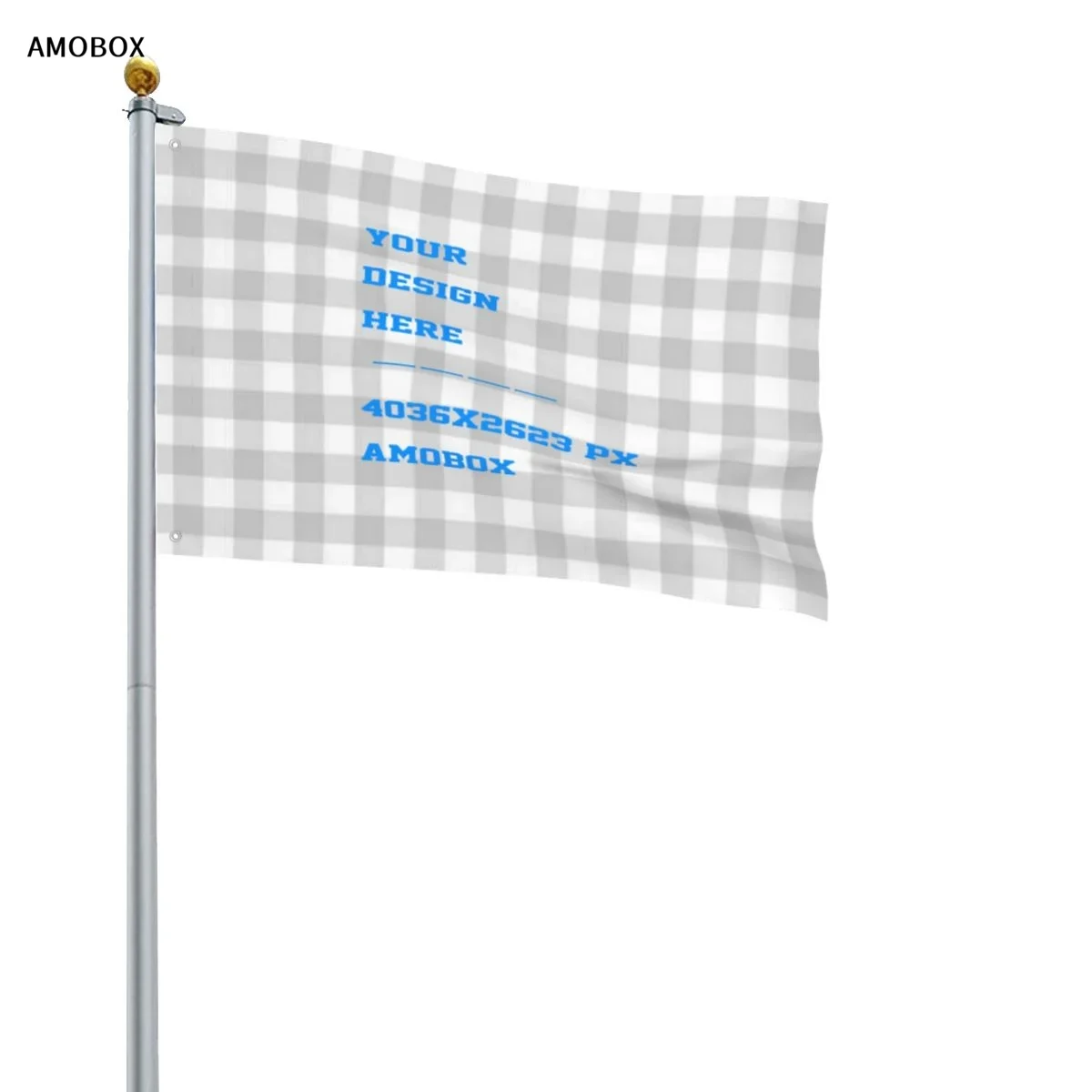 AMOBOX-Custom Garden Flags, Outdoor Funny, House Decoration, 2x3ft