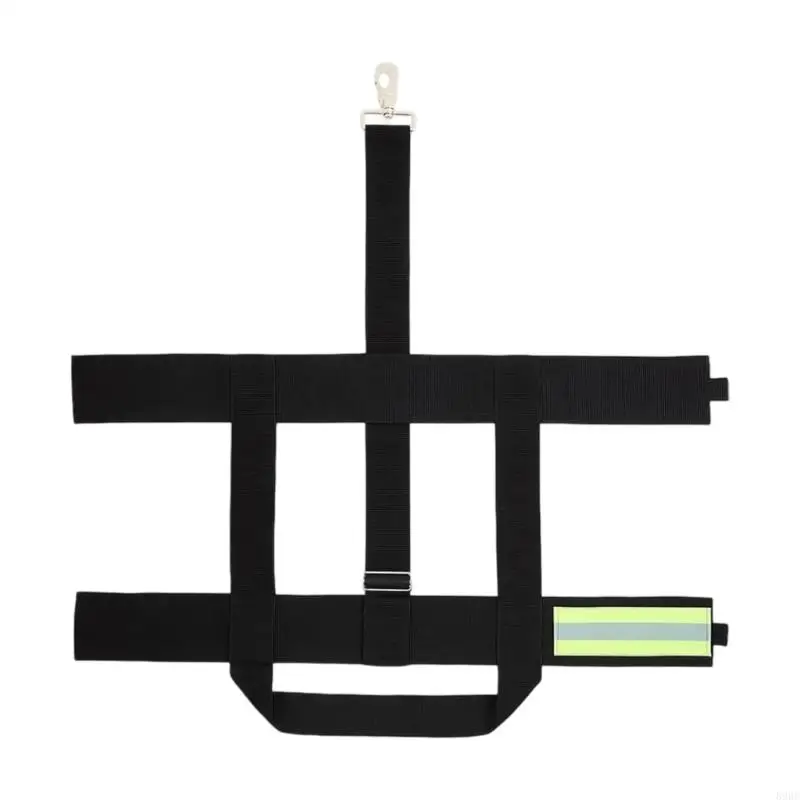 

Adjustable Extinguishers Carriers Strap For Handsfree Operation With Reflective Strips And Multiple Carrying Option 896C
