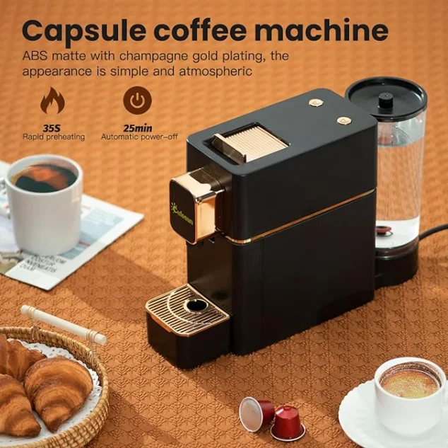 professional new style Mini capsule Coffee Machine semi-automatic cofe machine