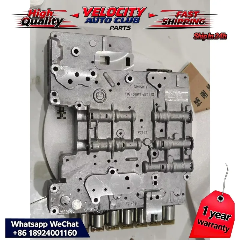 AL3Z7G276A AL3P-7Z490-BA  6R80  AL3P7A101CA Transmission Valve Body Fit For Ford F150 2011 & UP