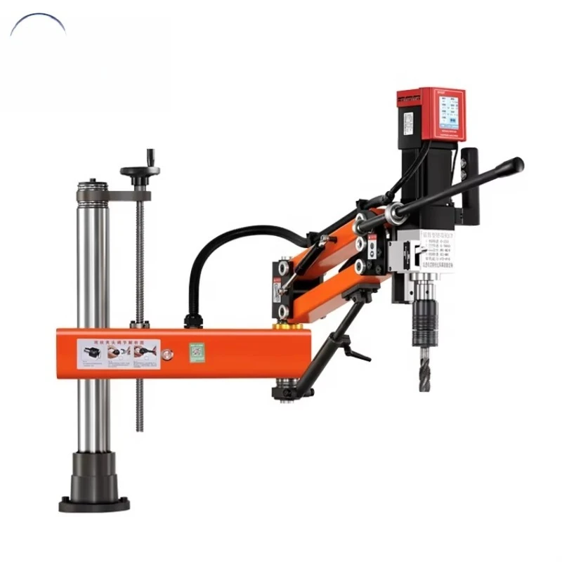 

Automatic M3-M12 Flexible Arm Tapping Machine for Pipe Metal Thread Drilling CNC Factory Price Gear and Motor Components