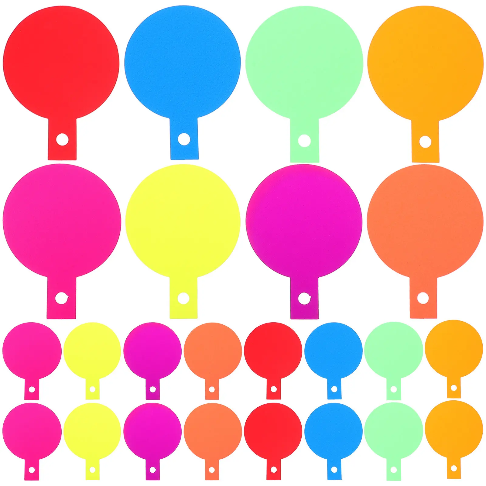 

80 шт. ценников из плотной бумаги для супермаркетов и розничных магазинов, яркие рекламные этикетки для демонстрации фруктов и овощей