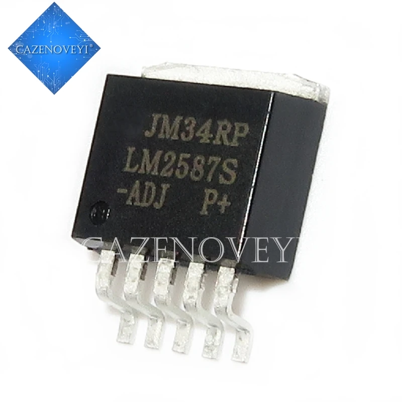 5PCS LM2587S-ADJ LM2595S-5.0 LM2595S-ADJ LM2596HVS-5.0 LM2596HVS-ADJ LM2596S-12 LM2596S-3.3 LM2596S-5.0 LM2596S-ADJ LM2678S-ADJ