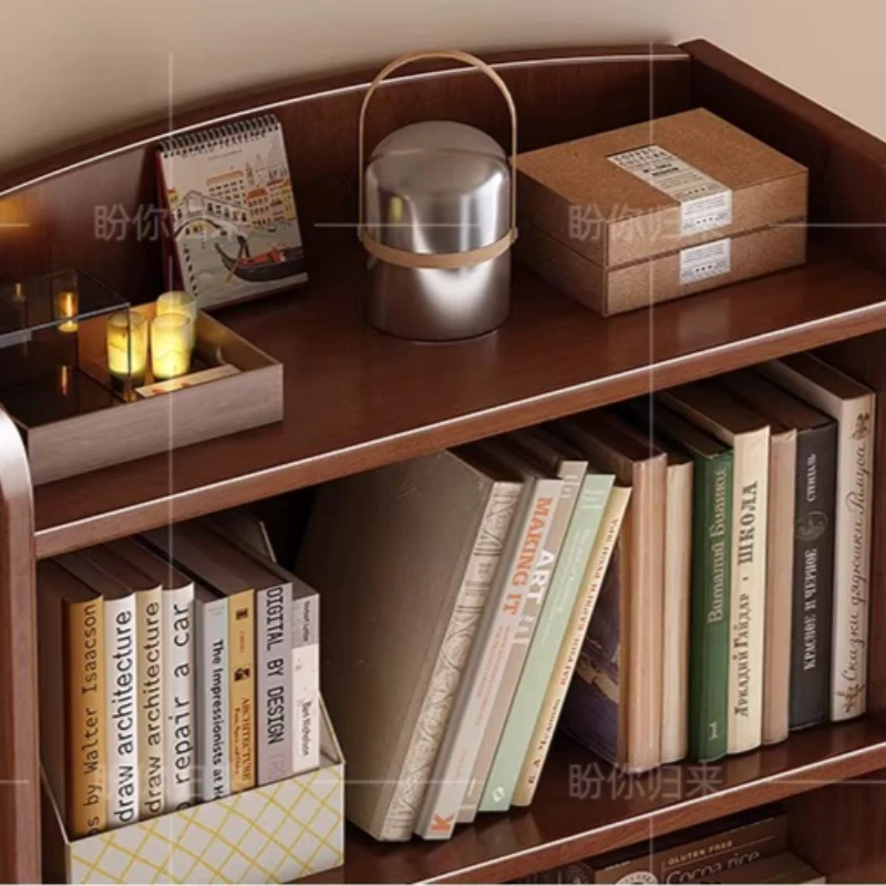 Extraction Locker Bookcase Space Saving Mechanism Aesthetic Bookshelf Hidden Storage Home Furniture Prateleira